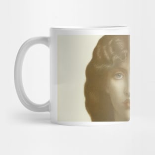 Dante Gabriel Rossetti's Jane Morris Colour Mug